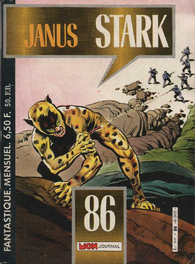 Scan de la Couverture Janus Stark n 86